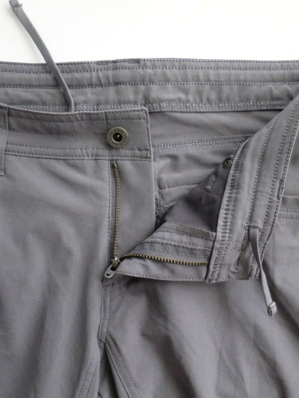 Kuhl Womens Freeflex Roll-up Convertible Hiking Pants Size 10 - Picture 9 of 16